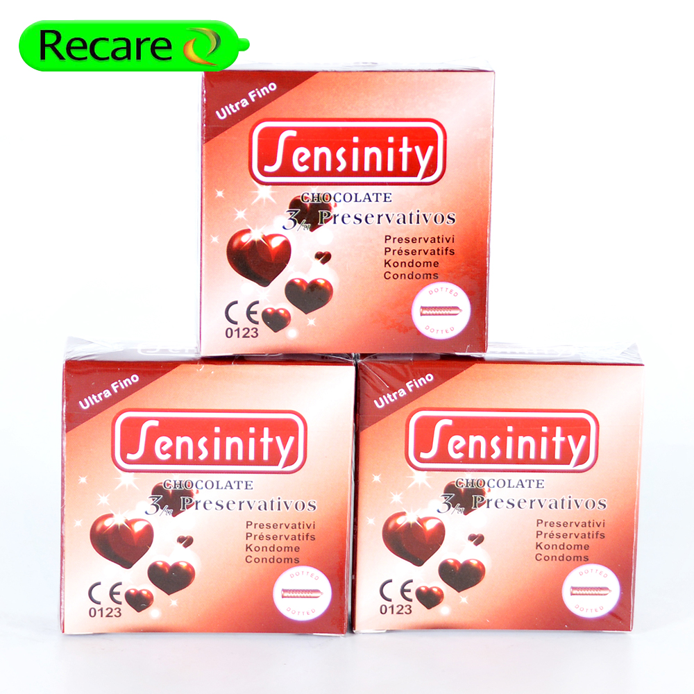 latex condoms brands factory oem  different flavor extra dotted male 