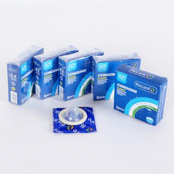 unflavored condom high classic quality male condom for men