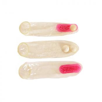 finger cover cap price  latex magic function spike condom private label