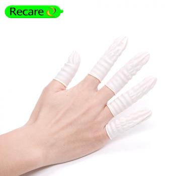 rubber finger cover waterproof cot good quality silicone